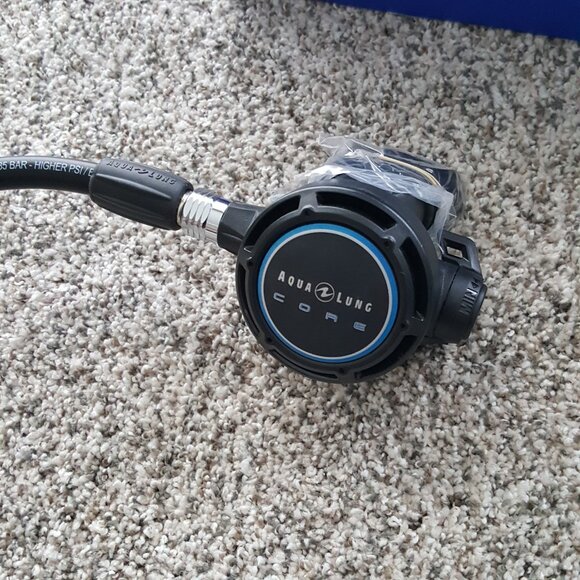 $499 Aqua Lung Core Regulator ACD Yoke First & Second Stage Scuba Diving Gear - Picture 4 of 11